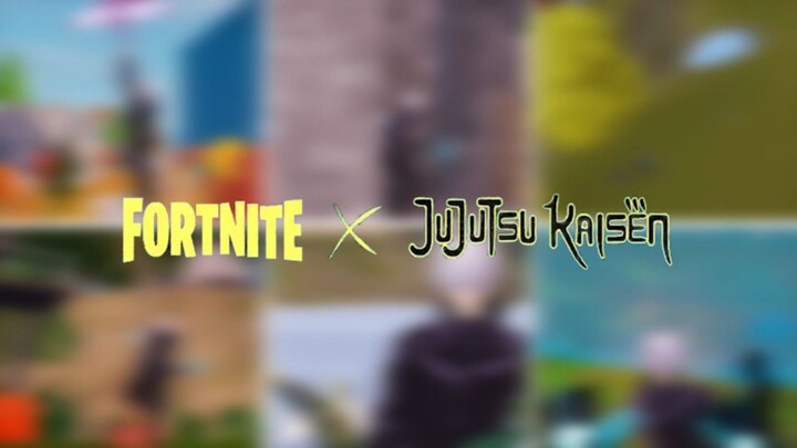 Ketika Gojo dikirim ke dimensi Fortnite 🗿