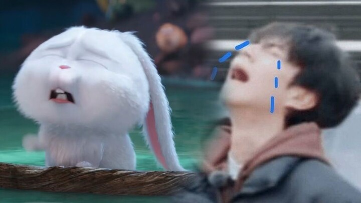【Archaeology】Snowball Rabbit Boss, Zhao Yibo Dubbing Version (with Easter Eggs)