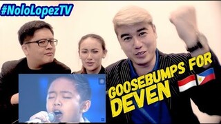 GOOSEBUMPS!!! Deven Sings Never Enough | Indonesian Idol Junior 2018 Grand Finals | Nolo Lopez TV