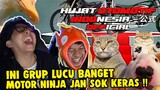 NGEREACT GRUP FB HUJAT OTOMOTIF INDONESIA NGAKAK !! - NGANGKANG OFFLINE