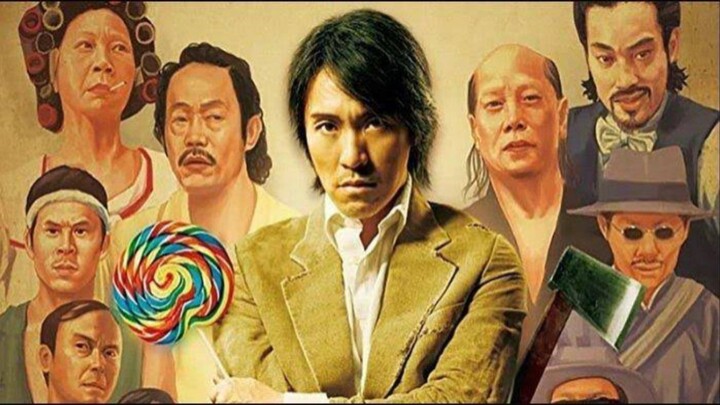 #Kungfu hustle (2005) Dubbing Indonesia, Stehen chow