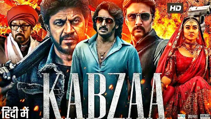 Kabzaa (2023) Hindi 4k Movie 1080p South Indian movie