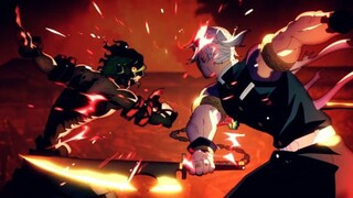 Uzui Tengen vs Gyutaro☠️