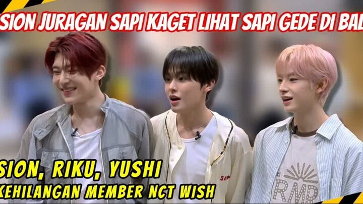 SION, RIKU, YUSHI LAPOR KEHILANGAN MEMBER - NCT WISH - - LAPOR PAK! (20 - 04 - 26) (YT)