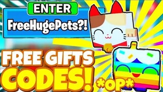 *FREE GIFT🎁* UPDATE OP CODES! In Roblox Pet Simulator X (Roblox Pet Simulator X Codes)