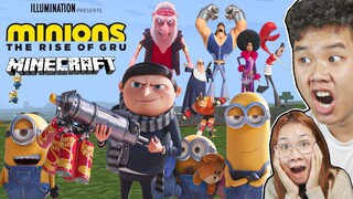 Minecraft, Nhưng bqThanh và Ốc Tạo Ra Mọi Thứ Trong Minions: The Rise of Gru...