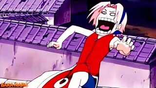 Sakura Shocked Moment || Naruto Shippuden Funny Moment