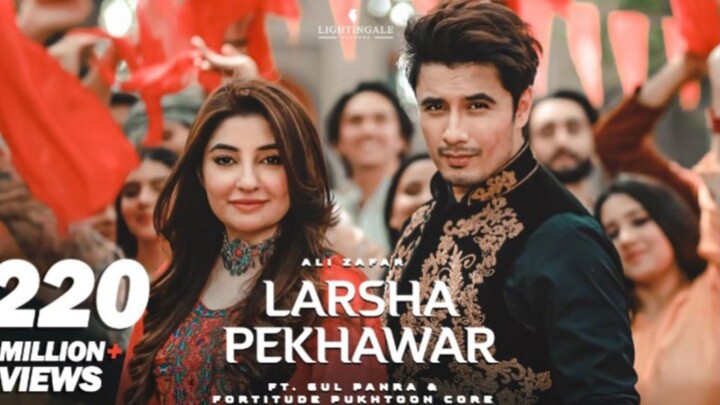 larsha pikhawar poshto song gul panra and Atif Aslam
