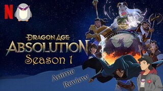 Dragon Age Absolution S1 - Anime Review