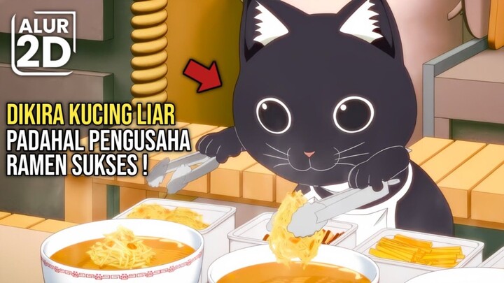 SEMUA ORANG TERKEJUT KARENA KEMAMPUAN MEMASAK KUCING INI LEBIH HEBAT DARI MASTER KOKI