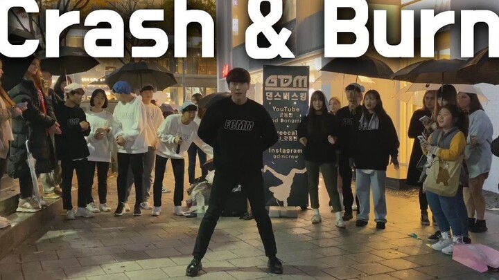 【Kelompok Tari GDM】GOT7 - Crash & Burn【Tarian Jalanan Hongda】