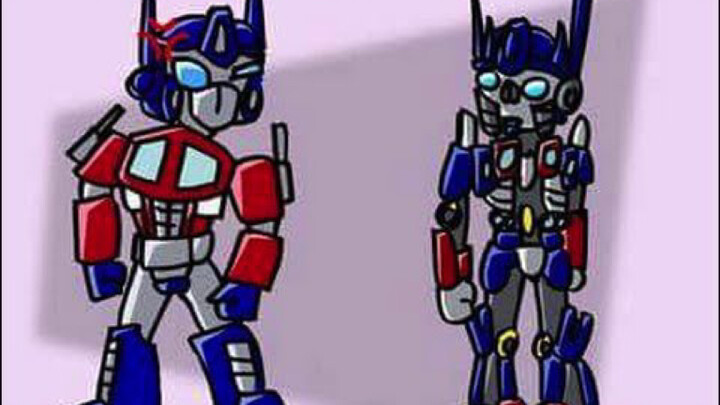 【Transformers】Trụ cột G1 vs Trụ cột người thật