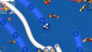 Big Snake _ Rắn săn mồi #199 _ The best Wormszone _ vùng giun đất.io 6