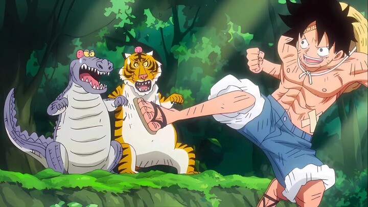 Kuma Meets Luffy & Bonney vs. Alpha 「One Piece AMV 」4K 60FPS