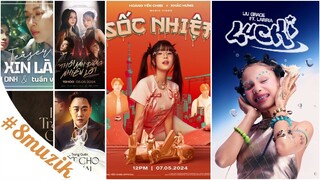 8muzik: Trung Quân, Hoàng Yến Chibi, Đạt G, Thiều Bảo Trang... tái xuất với những bản tình tháng 5