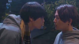 BL | Kiyoi x Hira | Utsukushii Kare Season 2  | Kiss Scene #bl #Japan #drama