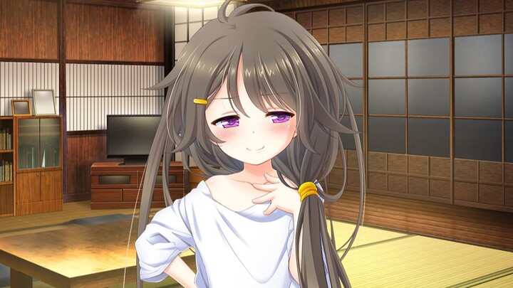 At your age, you still need Mom to tuck you in?