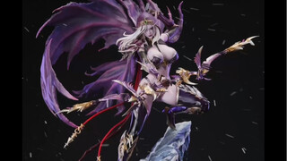Queen Sylvanas in World of Warcraft is full of dynamics and details. Sylvanas, designed by the top d