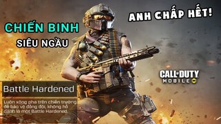 COD Mobile | Khi Thạc sĩ Lâm Dùng Nhân Vật Siêu Ngầu Solo Squad: Quét Sạch Nhà Bay - Chấp Cả Xe Tank