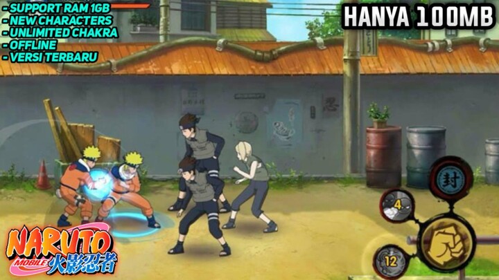 Baru Rilis Di Android Game Naruto Offline Grafis Pixel Art