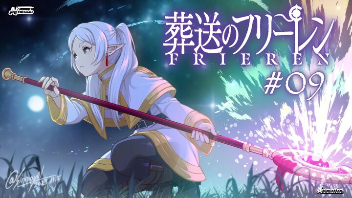 [S1] Tập 09 - Frieren: Pháp Sư Tiễn Táng [Vietsub]