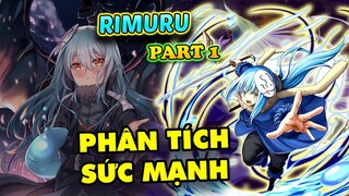 Thế Giới Slime Kỳ Bí - Phân Tích Sức Mạnh Rimuru Ma Vương Anime Tôi Đã Chuyển Sinh Thành Slime