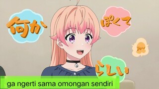 #KompetisiKreasiUnggahan3 , ketika penyihir ini ga ngerti sama apa yg keluar dari mulutnya