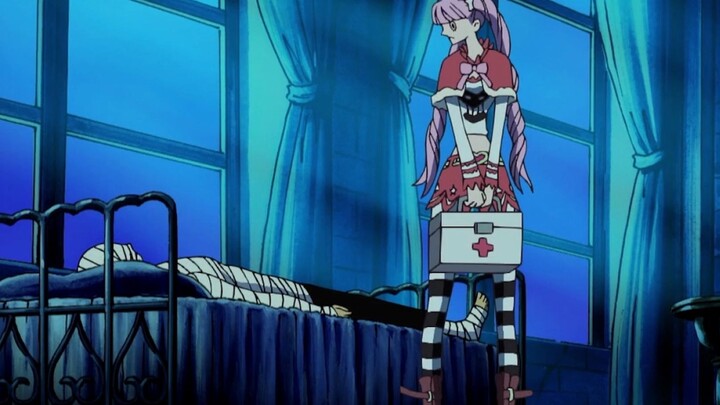 Perona is probably the cutest girl in One Piece!