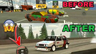 funny🤣rebuilding dirty golf mk2 car parking multiplayer roleplay new update 2022