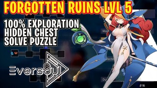 [F2P] EVERSOUL FORGOTTEN RUINS STAGE 5 100% EXPLORATION