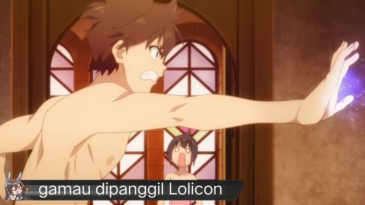 #KompetisiKreasiUnggahan4, Lord mempertaruhkan hidupnya demi ga dipanggil pecinta Loli