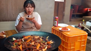 Mukbang đồ nướng tại nhà 3 #food