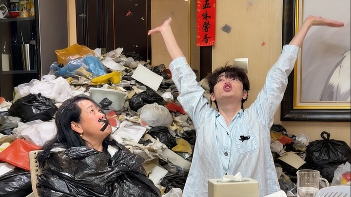 ทำอย่างไรถึงจะบ้าไปเลยเมื่อแม่เป็นคนรักความสะอาดและประหยัด