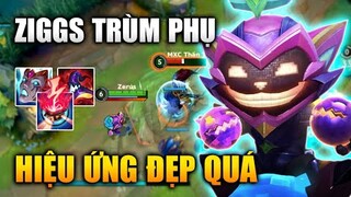 [LMHT Tốc Chiến] Ziggs Trùm Phụ Trang Phục Hiệu Ứng Siêu Đẹp Trong Liên Minh Tốc Chiến