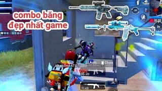 PUBG Mobile - Combo Băng Giá Cực Đẹp Cùng Team XG | 2 Game Cực Hấp Dẫn