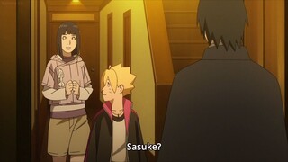 Sasuke Visits Naruto's House And Meets Hinata