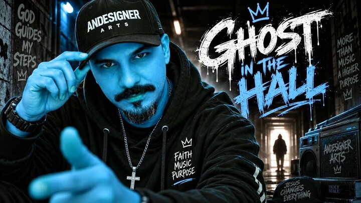 Ghost in The Hall - Sony Andersson - Andesigner Arts