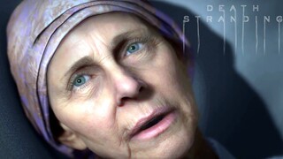 Death Stranding - Meeting the President (Madam President Intro)