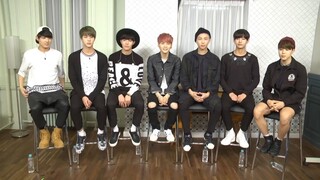 BTS 'I NEED U, BTS ON AIR' OnAir 20150726 1906