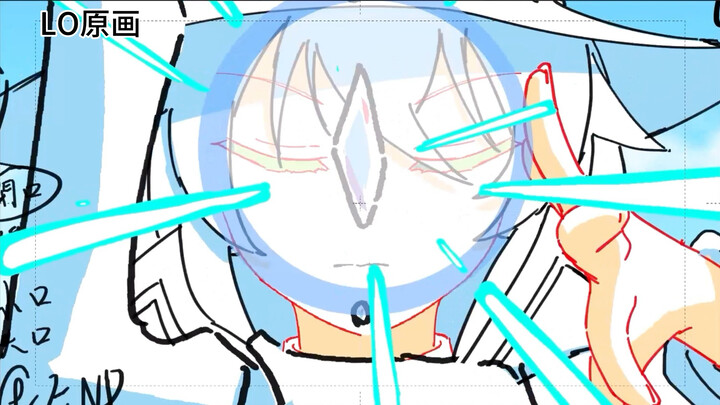 [Re:Zero Season 3] Episode 4: The original art portion I was in charge of