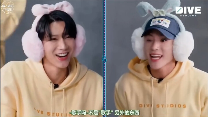 【หลี่หย่งชิน & เอริค】“คุณไม่ใช่เอ็นซีทีเหรอ?” ฉันขำจนจะเป็นลมอยู่แล้ว