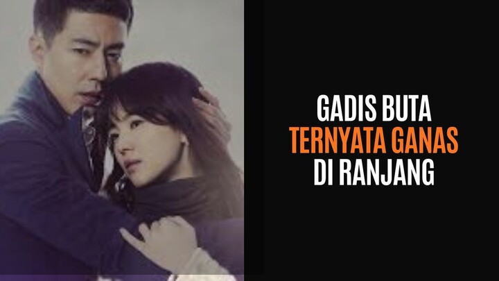 DRAKOR 21+ GADIS BUTA DIBUANG KELUARGA, DIULEK PRIA JALANAN