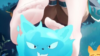 Huo Huo's thank you gift