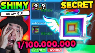 THIS Shiny Secret was SO HARD to Trade! RARE SHINY in Roblox Bubble Gum Simulator