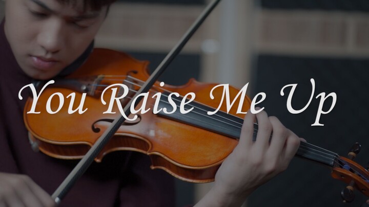 [Music]You Raise Me Up Versi Biola yang Menenangkan Hati