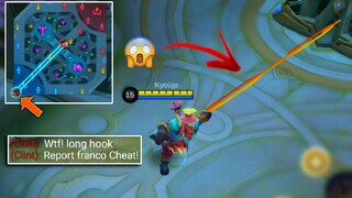 Top Global Franco use Cheat!? (Please Montoon Don't ban me)
