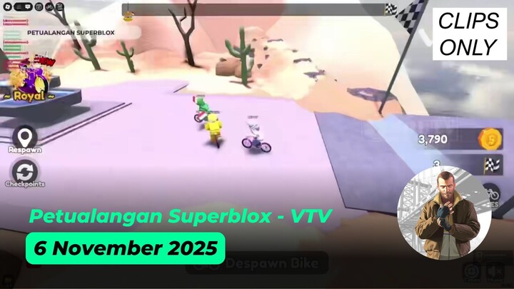 [Klip] Petualangan Superblox - VTV - 6 November 2025