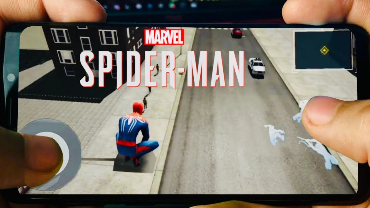 Marvel Spiderman Download On Android 2022 | New Update | Gameplay? -  Bilibili