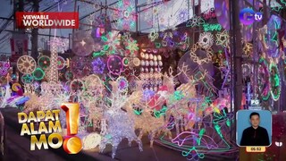 Mga parol sa San Fernando, Pampanga, silipin | Dapat Alam Mo!