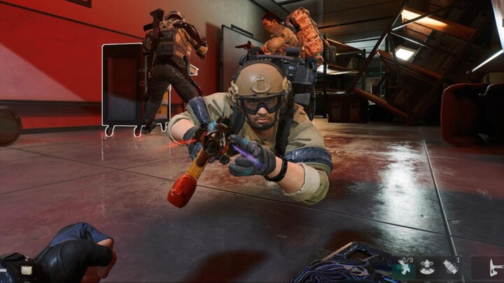 พี่ชาย ช่วยแบ่งเลเซอร์ให้ฉันหน่อยสิ